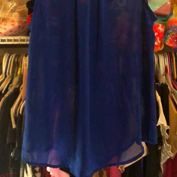 Blue with gold buttons. - Picture 8 of 8